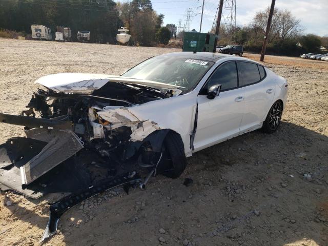 Photo 2 from auction – 2022 KIA STINGER GT with VIN KNAE35LD9N6101113