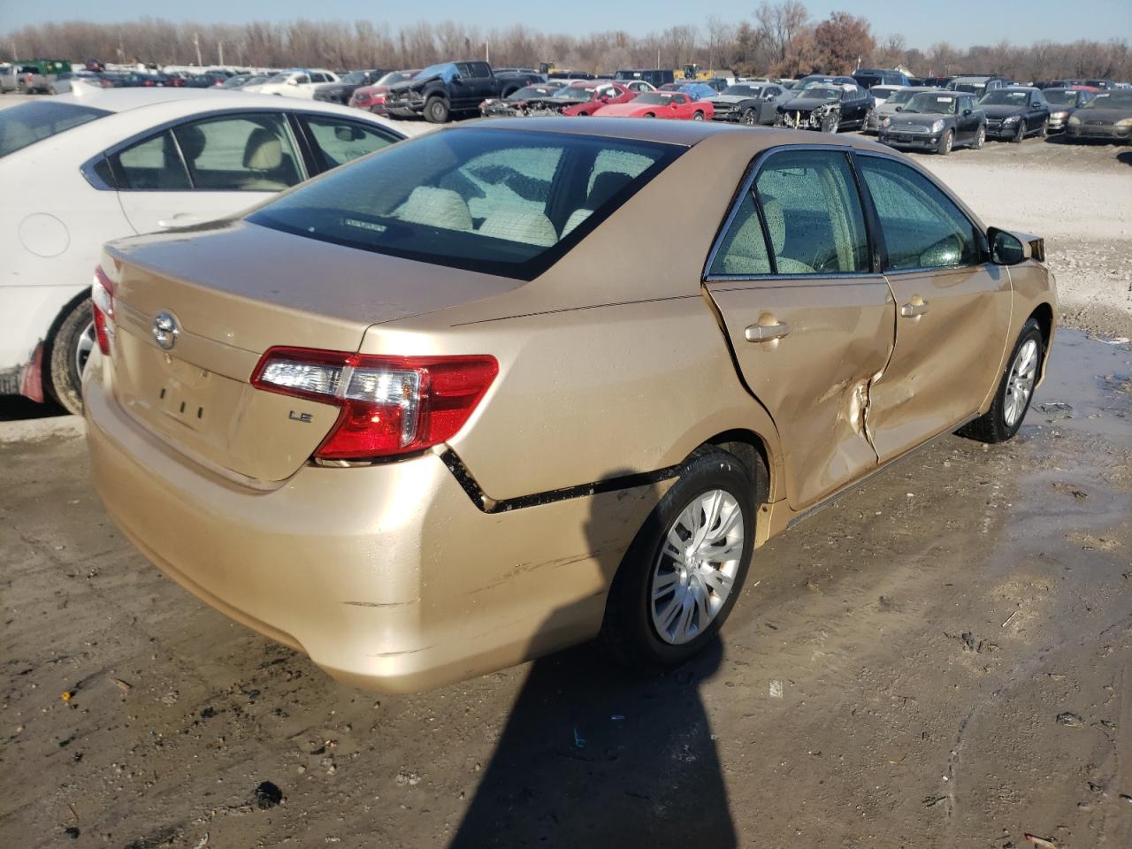 Photo 4 from auction – 2012 TOYOTA CAMRY BASE with VIN 4T1BF1FKXCU006645