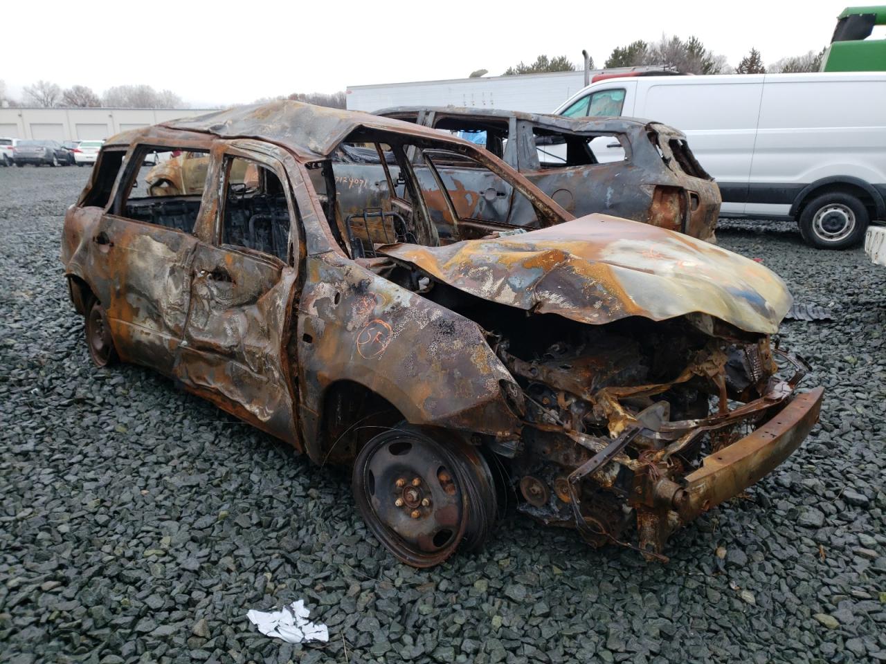 MITSUBISHI OUTLANDER 2003 with VIN JA4LZ31G73U096684 - Photo from auction