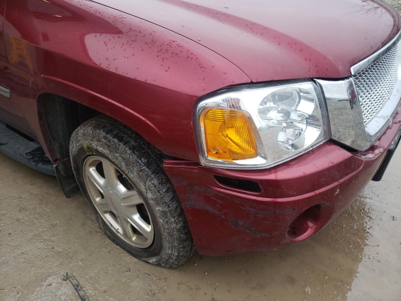 Photo 9 from auction – 2007 GMC ENVOY with VIN 1GKDT13S272192262