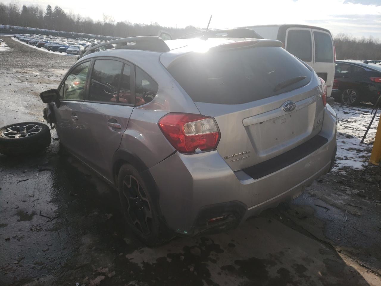 Photo 3 from auction – 2015 SUBARU XV CROSSTR with VIN JF2GPAAC6F9325430