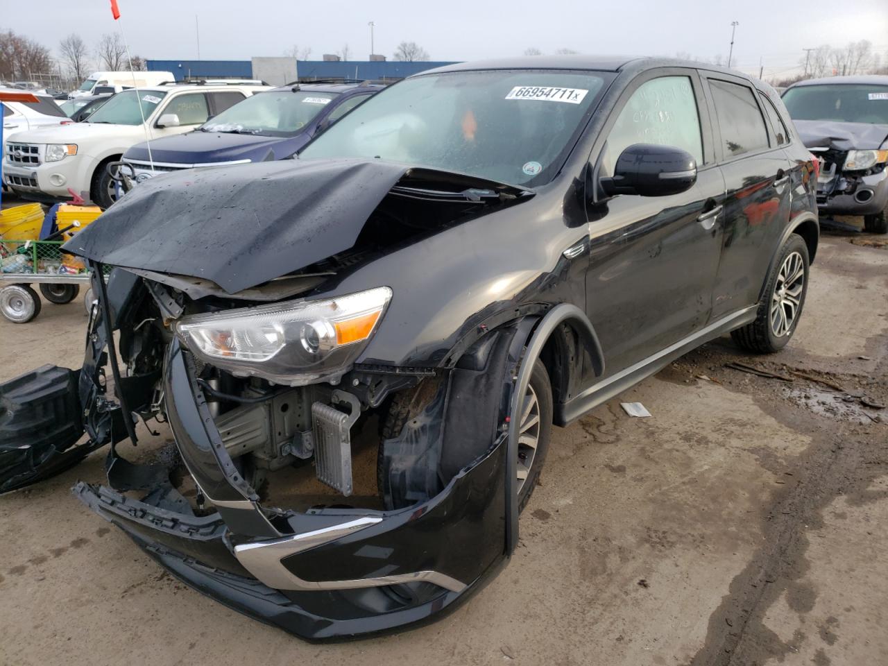 Photo 2 from auction – 2016 MITSUBISHI OUTLANDER with VIN JA4AP3AU0GZ043045