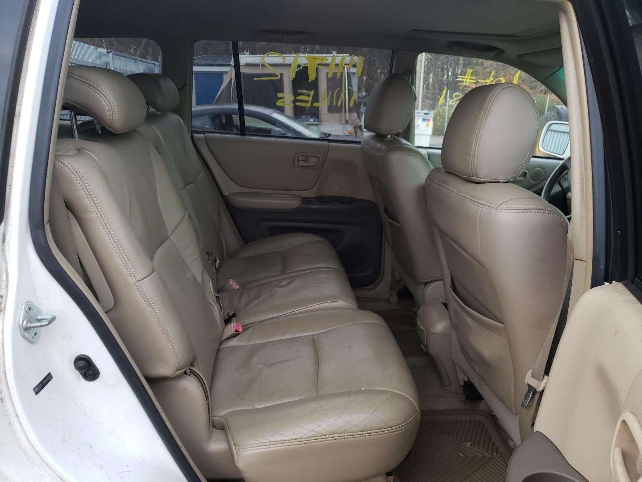 Photo 6 from auction – 2006 TOYOTA HIGHLANDER with VIN JTEEP21A360152475