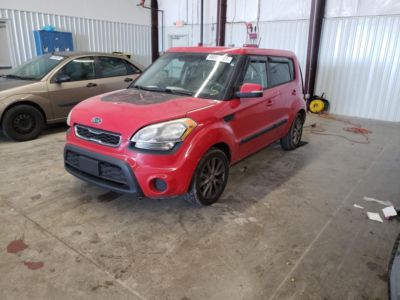 Photo 2 from auction – 2012 KIA SOUL + with VIN KNDJT2A66C7406189