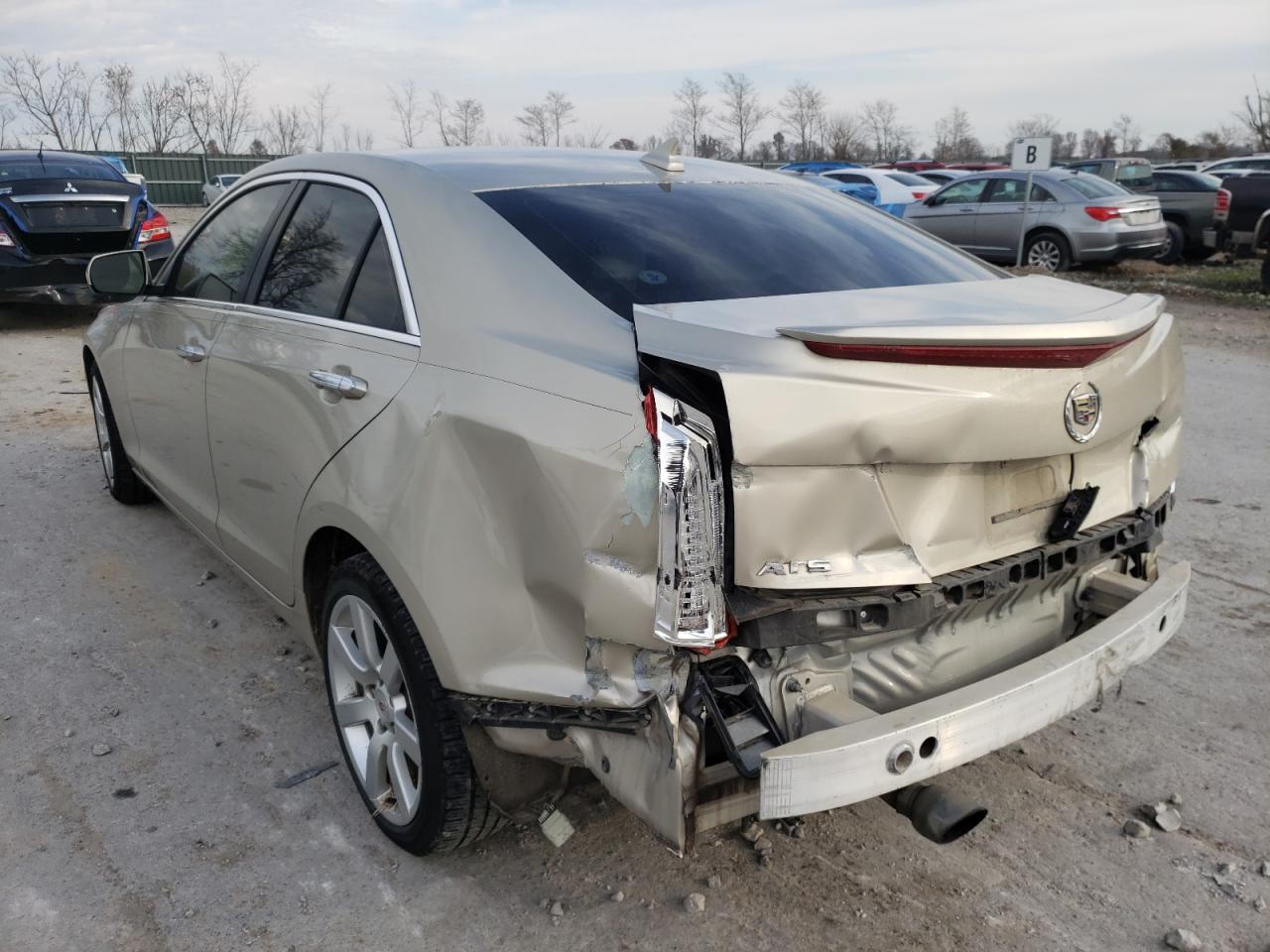 Photo 3 from auction – 2014 CADILLAC ATS with VIN 1G6AA5RA4E0175565