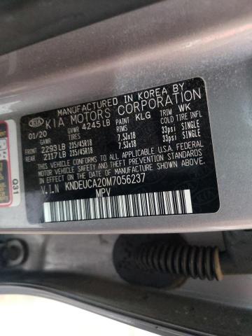 Photo 10 from auction – 2021 KIA SELTOS S with VIN KNDEUCA20M7056237