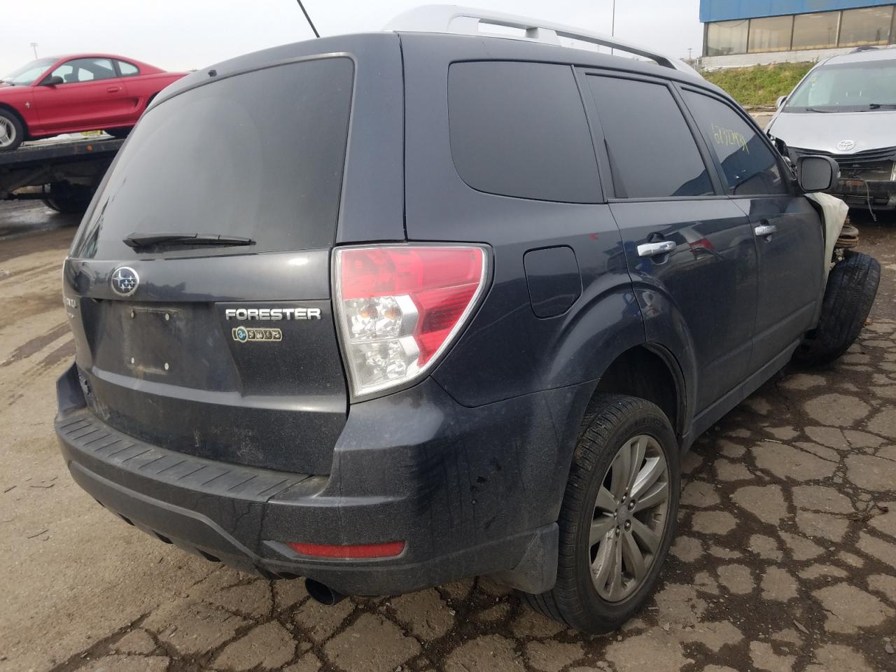 Photo 4 from auction – 2011 SUBARU FORESTER T with VIN JF2SHBGC0BH719655