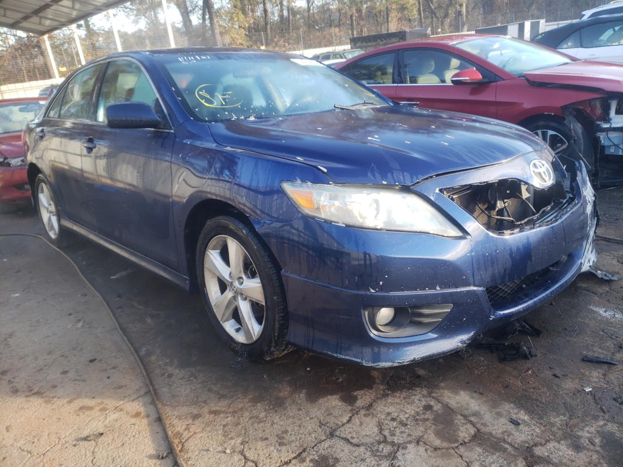 TOYOTA CAMRY BASE 2010 with VIN 4T1BF3EKXAU539041 - Photo from auction