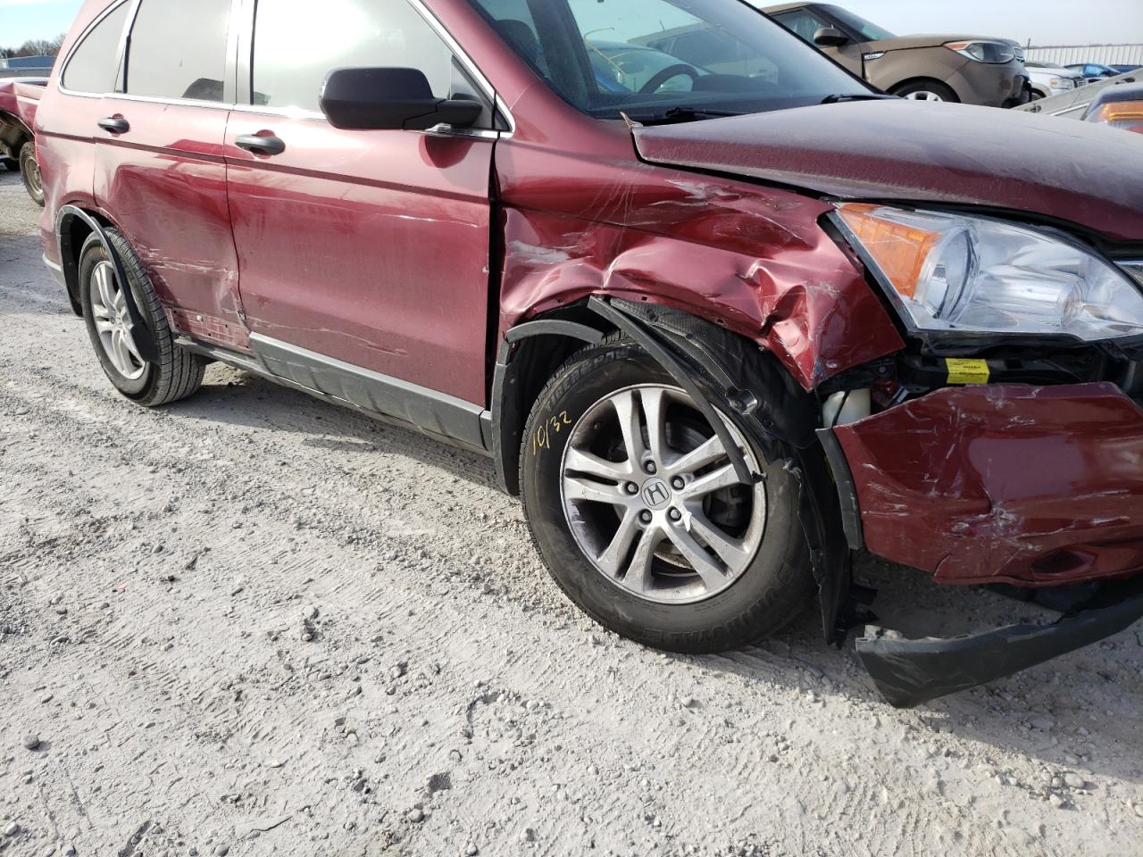 Photo 9 from auction – 2011 HONDA CR-V EX with VIN 5J6RE4H50BL094554