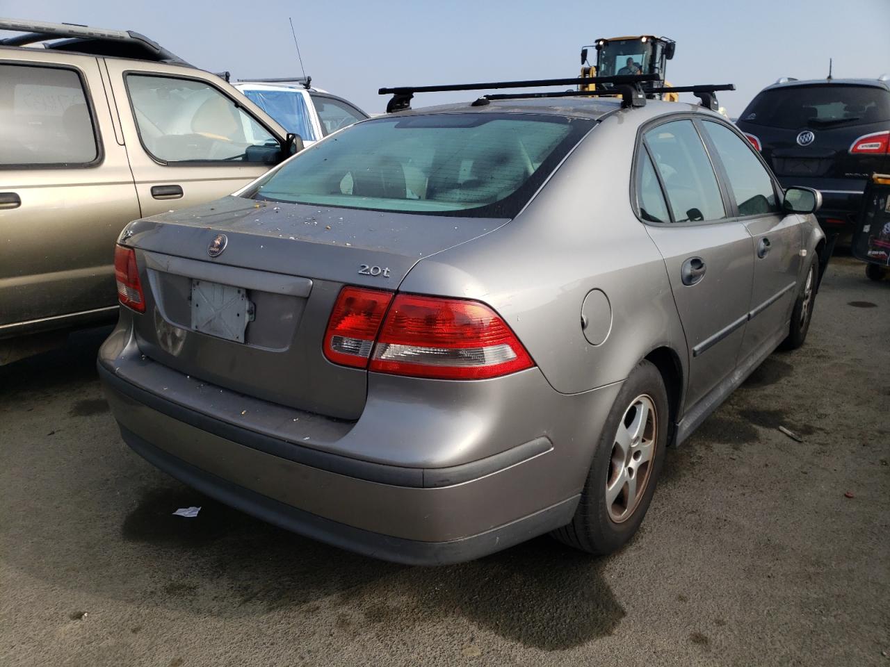 Photo 4 from auction – 2004 SAAB 9-3 with VIN YS3FB49S241027449