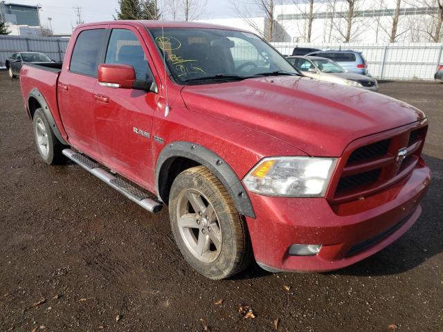 DODGE RAM 1500 2010 with VIN 1D7RV1CT5AS176736 - Photo from auction