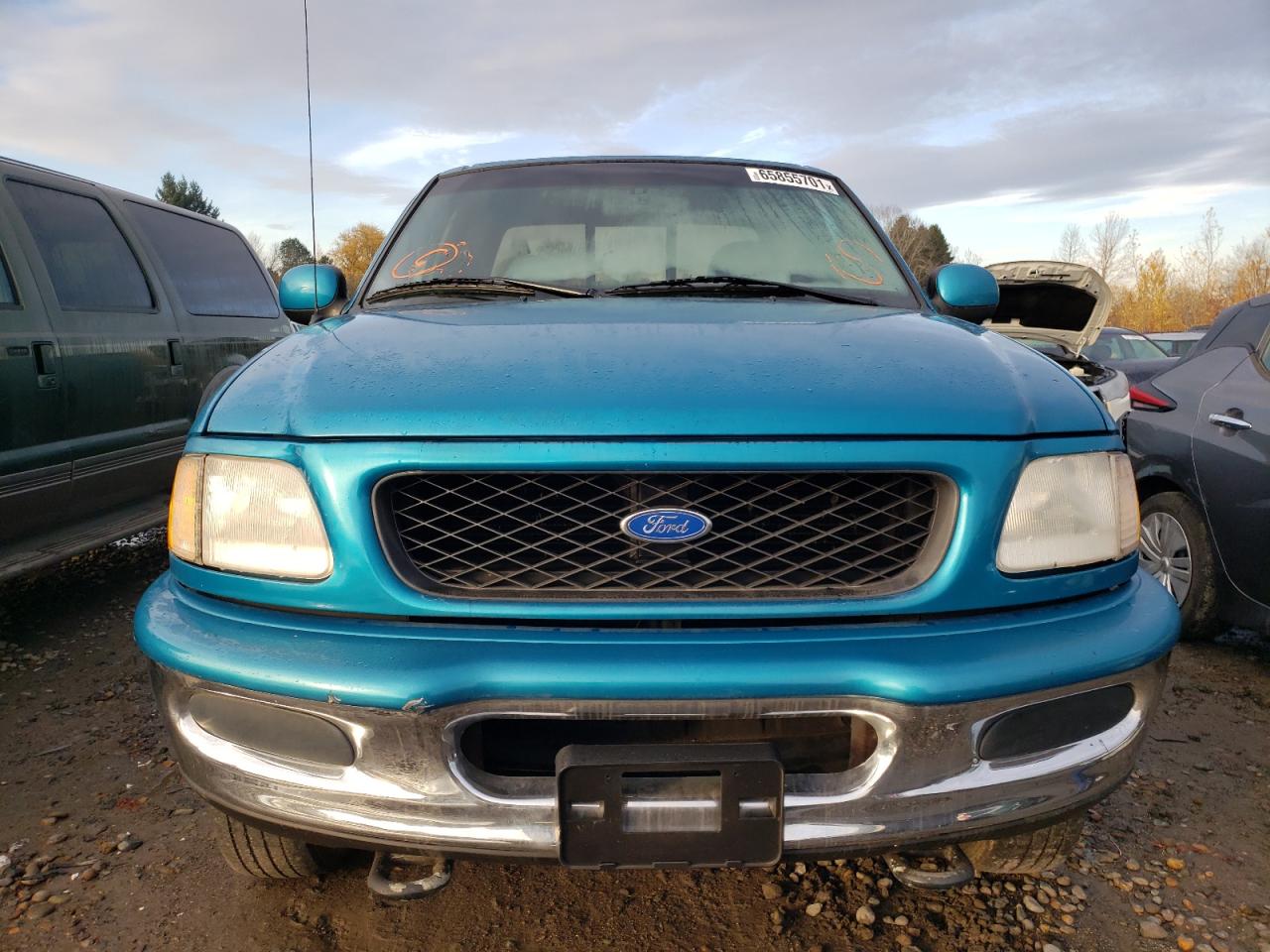 Photo 9 from auction – 1997 FORD F150 with VIN 1FTDX18W1VKB93119