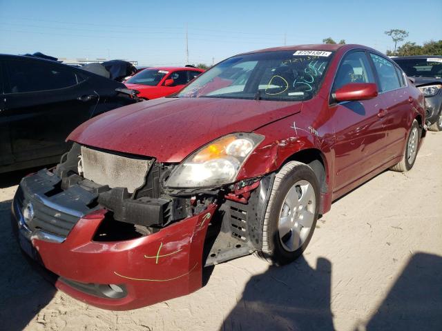 Photo 2 from auction – 2007 NISSAN ALTIMA 2.5 with VIN 1N4AL21E07N402511