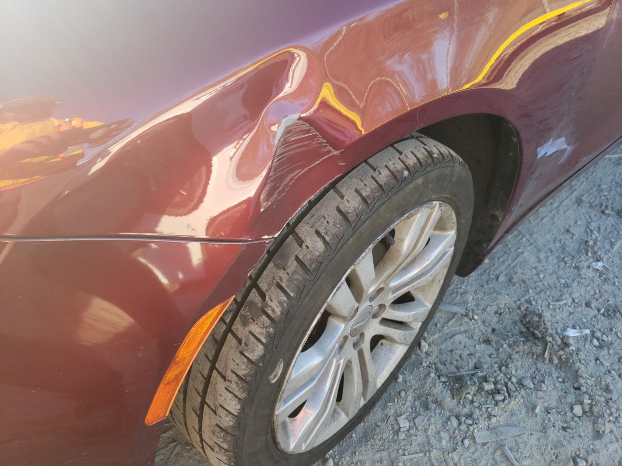 Photo 9 from auction – 2015 CHRYSLER 200 LIMITE with VIN 1C3CCCAB9FN534376
