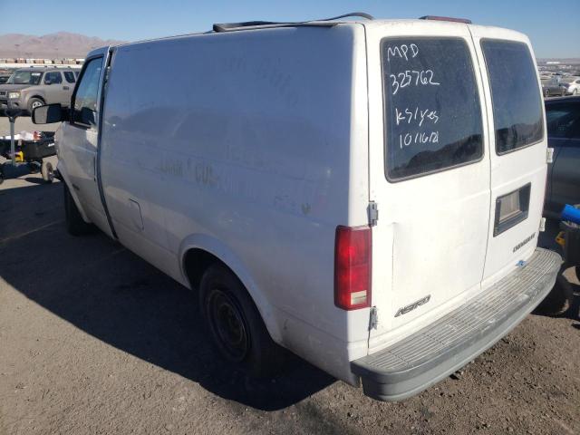 Photo 3 from auction – 1999 CHEVROLET ASTRO with VIN 1GCDM19W4XB179631