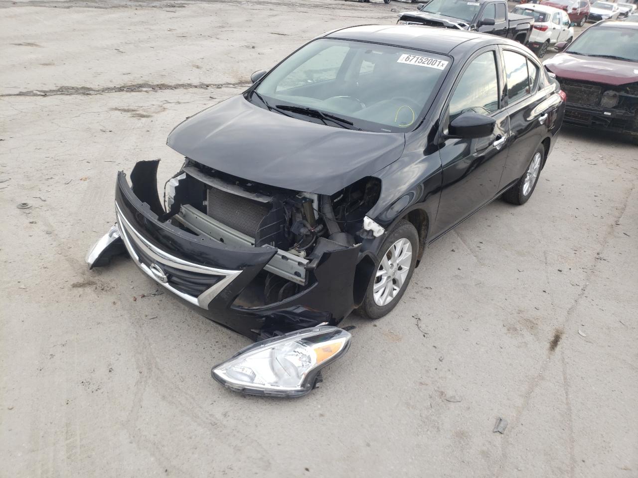 Photo 2 from auction – 2019 NISSAN VERSA S with VIN 3N1CN7AP7KL808454