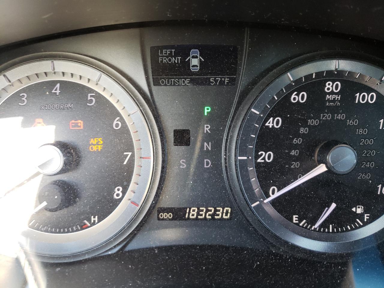Photo 8 from auction – 2007 LEXUS ES 350 with VIN JTHBJ46G472061334