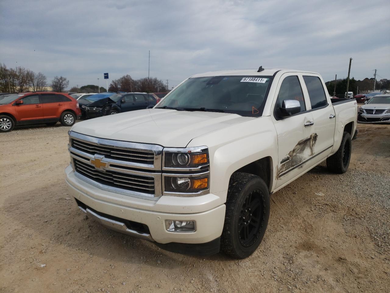 Photo 2 from auction – 2014 CHEVROLET SILVERADO with VIN 3GCUKTEC6EG562228