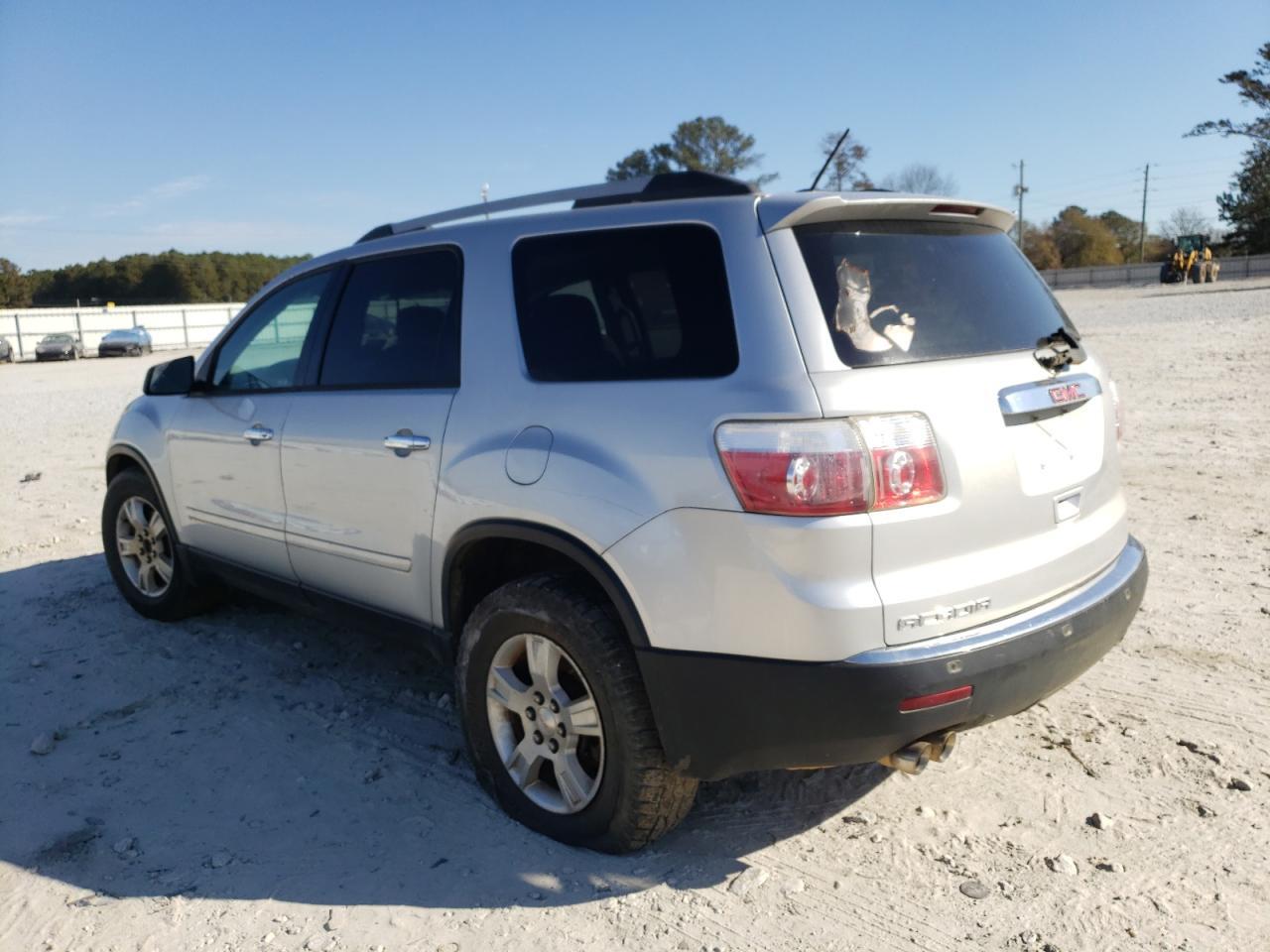 Photo 3 from auction – 2011 GMC ACADIA SLE with VIN 1GKKRPED1BJ368997