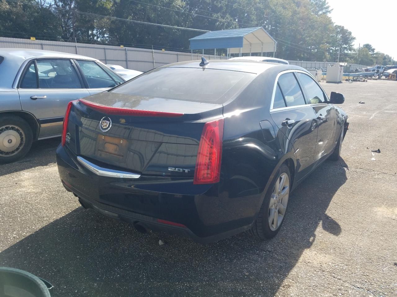 Photo 4 from auction – 2014 CADILLAC ATS with VIN 1G6AA5RX5E0122197