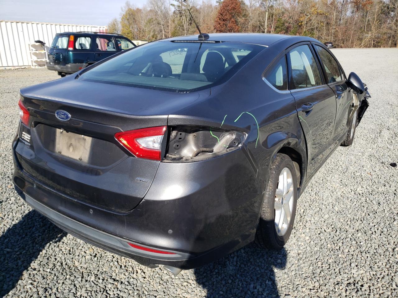 Photo 4 from auction – 2016 FORD FUSION SE with VIN 3FA6P0H79GR394315