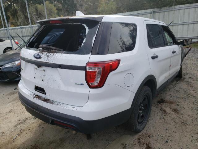 Photo 4 from auction – 2017 FORD EXPLORER P with VIN 1FM5K8AR3HGE30454
