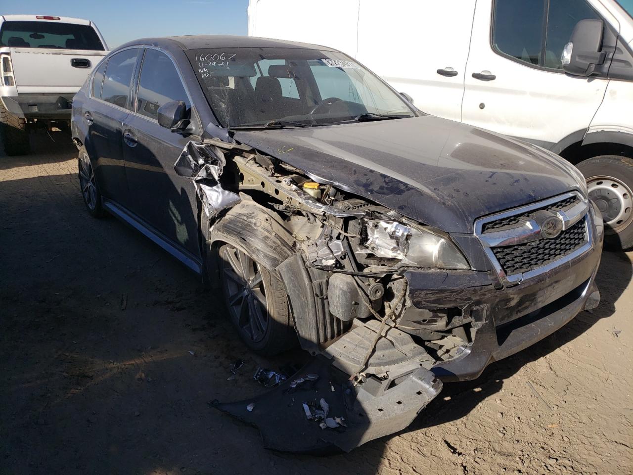 SUBARU LEGACY 2.5 2014 with VIN 4S3BMCH6XE3002884 - Photo from auction