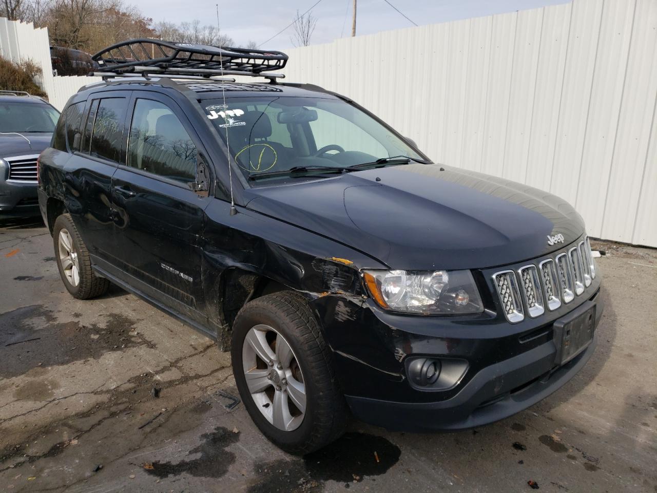 JEEP COMPASS LA 2014 with VIN 1C4NJDEB9ED661496 - Photo from auction