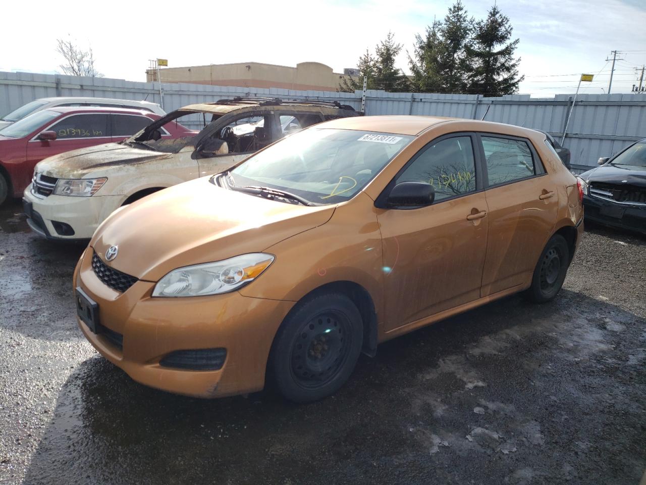 Photo 2 from auction – 2010 TOYOTA COROLLA MA with VIN 2T1KU4EE6AC236474