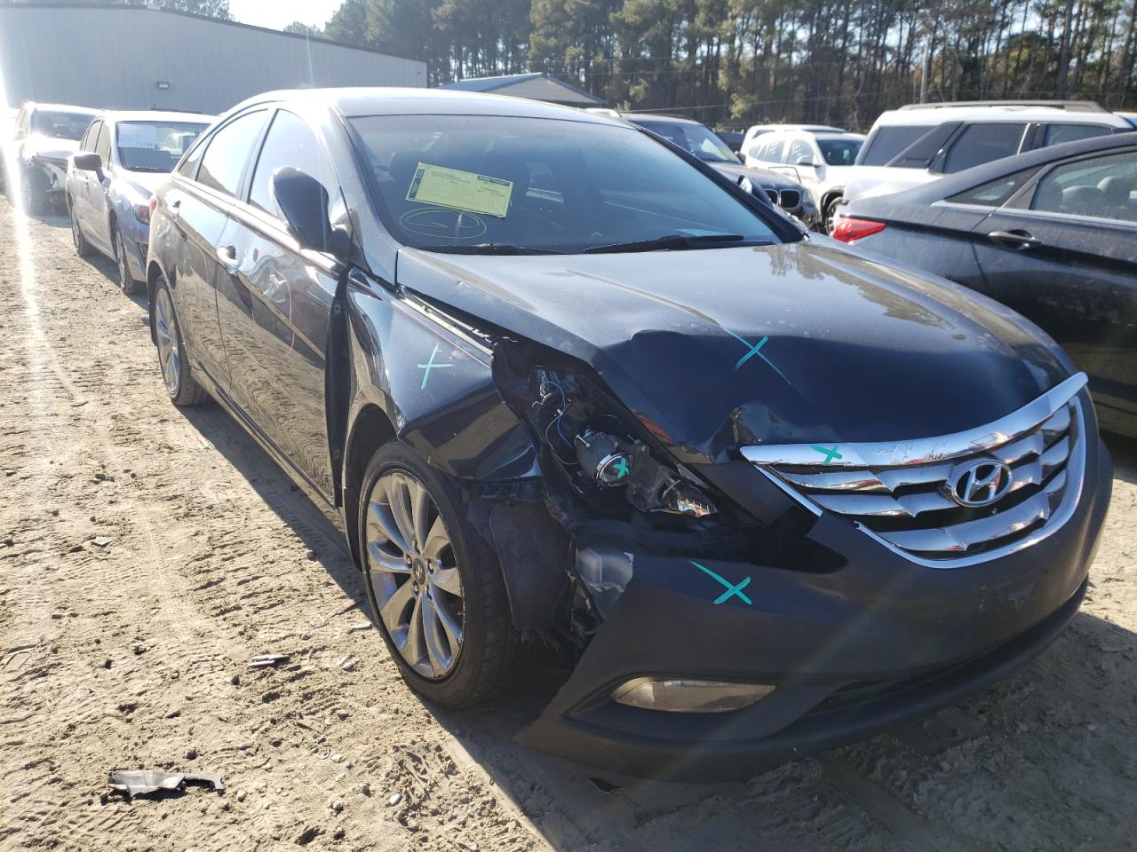 HYUNDAI SONATA SE 2011 with VIN 5NPEC4AB1BH192538 - Photo from auction