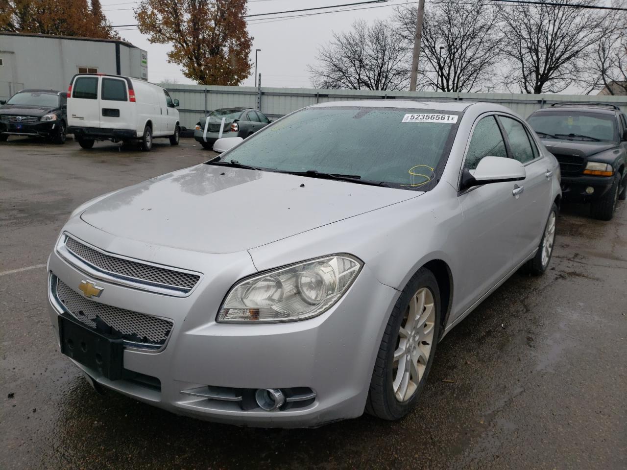 Photo 2 from auction – 2012 CHEVROLET MALIBU LTZ with VIN 1G1ZG5E77CF207677