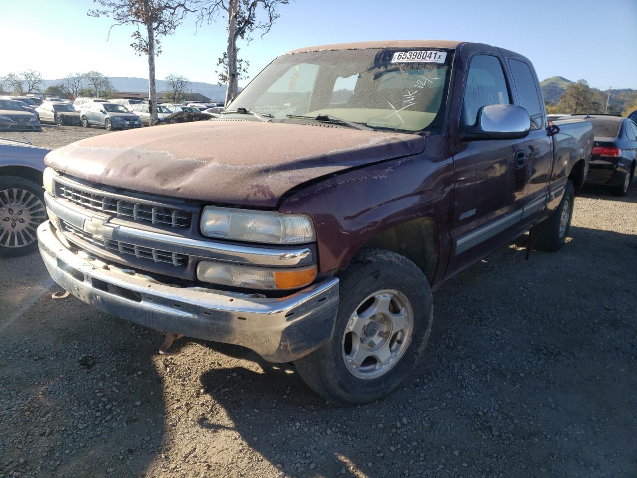 Zdjęcie 2 z aukcji – 2000 CHEVROLET SILVERADO z VIN 1GCEK19T1YE429035
