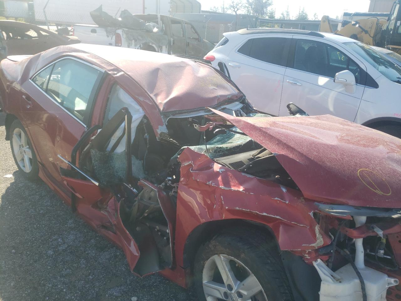 Photo 9 from auction – 2013 TOYOTA CAMRY L with VIN 4T1BF1FK7DU638309