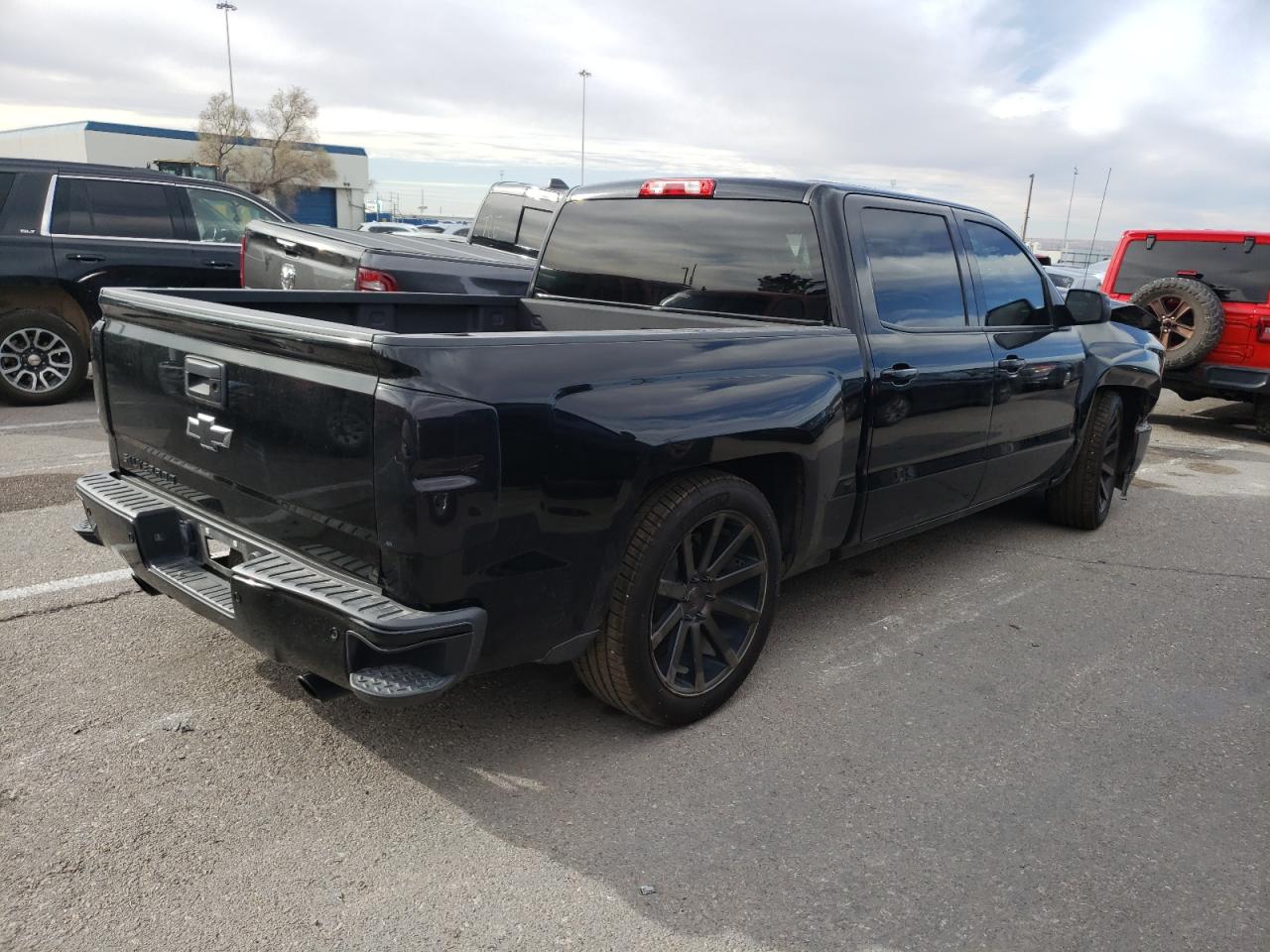 Photo 4 from auction – 2015 CHEVROLET SILVERADO with VIN 3GCPCRECXFG472417