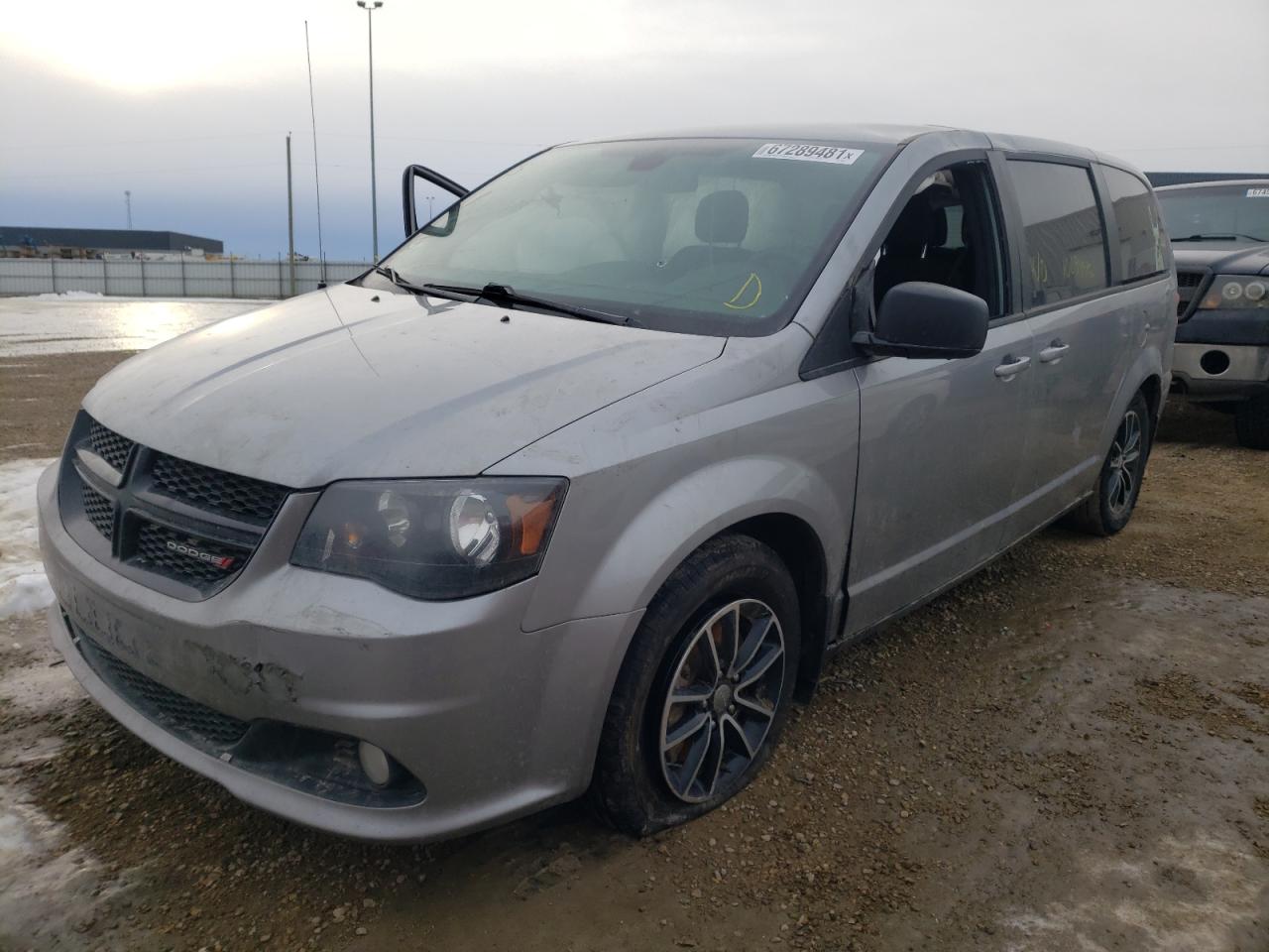 Photo 2 from auction – 2019 DODGE GRAND CARA with VIN 2C4RDGBG0KR599232