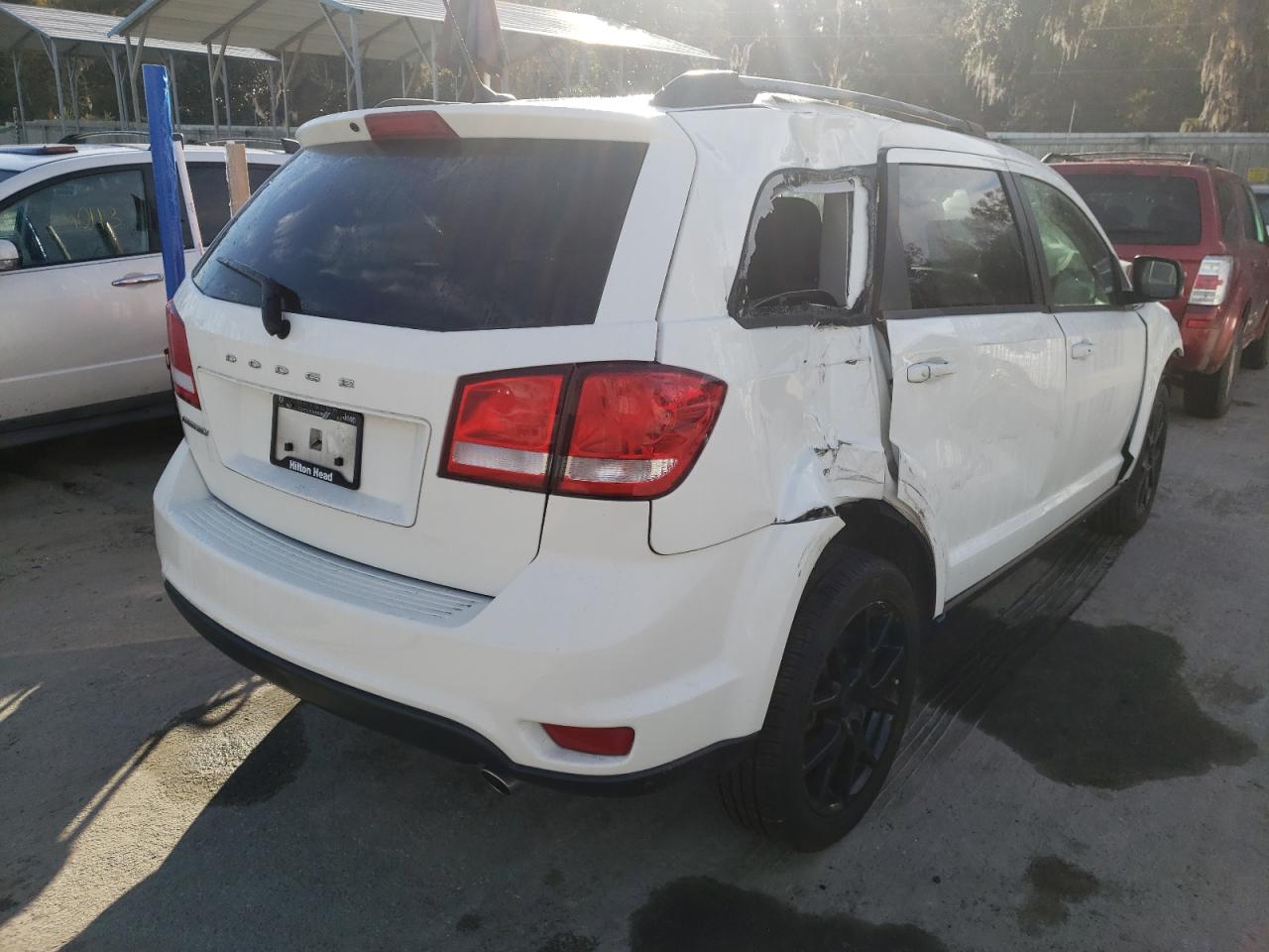 Photo 4 from auction – 2017 DODGE JOURNEY SX with VIN 3C4PDCBG4HT620072