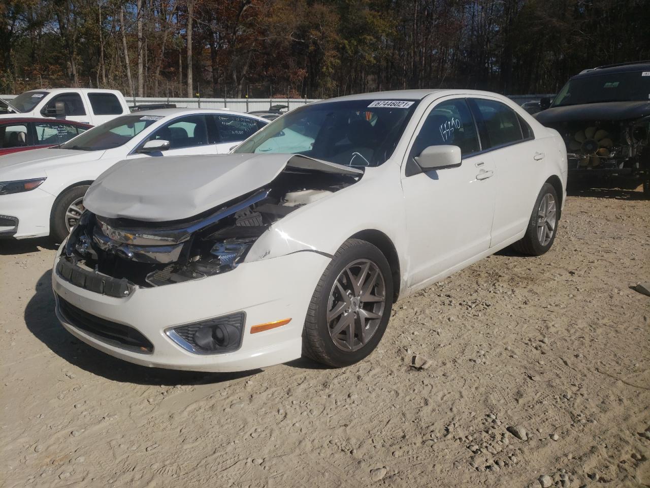 Photo 2 from auction – 2011 FORD FUSION SEL with VIN 3FAHP0JA4BR214164
