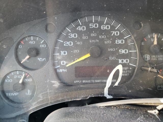 Photo 8 from auction – 1999 CHEVROLET ASTRO with VIN 1GCDM19W4XB179631
