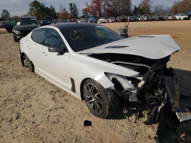 KIA STINGER GT 2022 with VIN KNAE35LD9N6101113 - Photo from auction