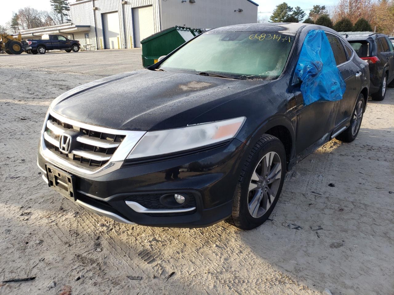 Photo 2 from auction – 2014 HONDA CROSSTOUR with VIN 5J6TF2H54EL001224