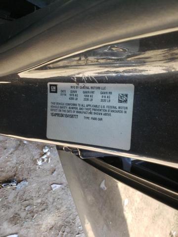 Photo 10 from auction – 2014 BUICK VERANO CON with VIN 1G4PR5SK1E4158777