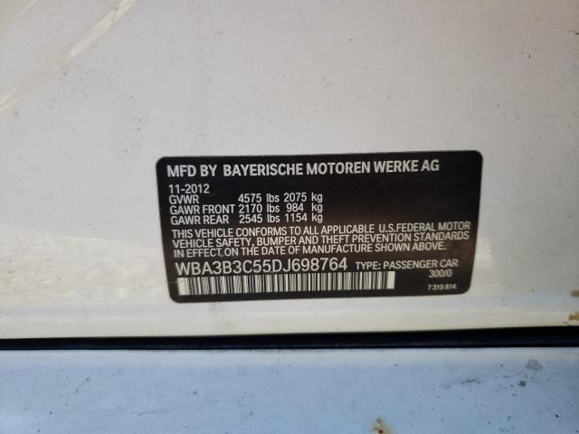 Photo 10 from auction – 2013 BMW 328 XI with VIN WBA3B3C55DJ698764