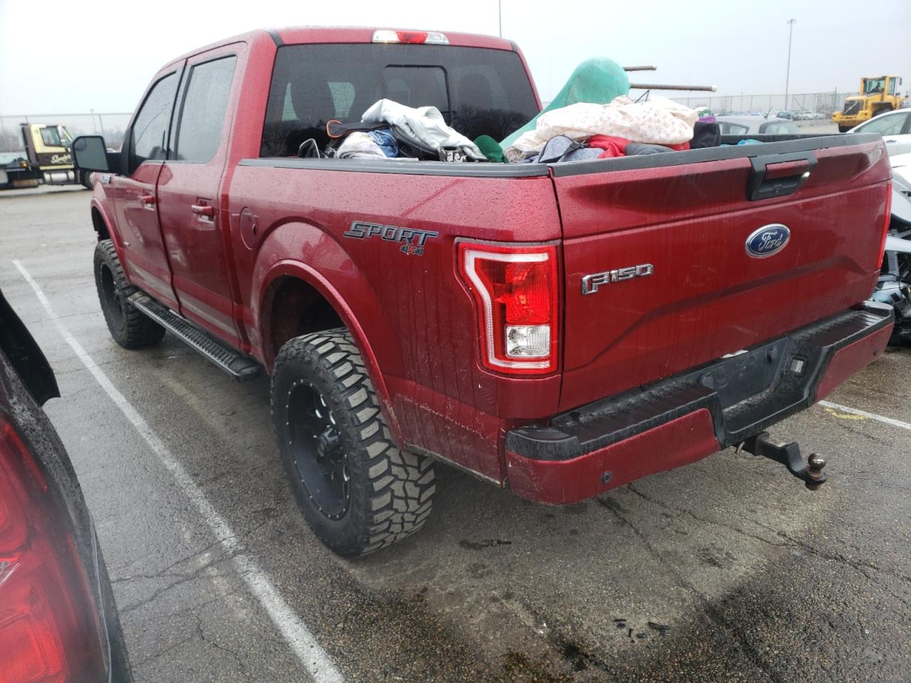Photo 3 from auction – 2016 FORD F150 SUPER with VIN 1FTEW1EG6GKF93359