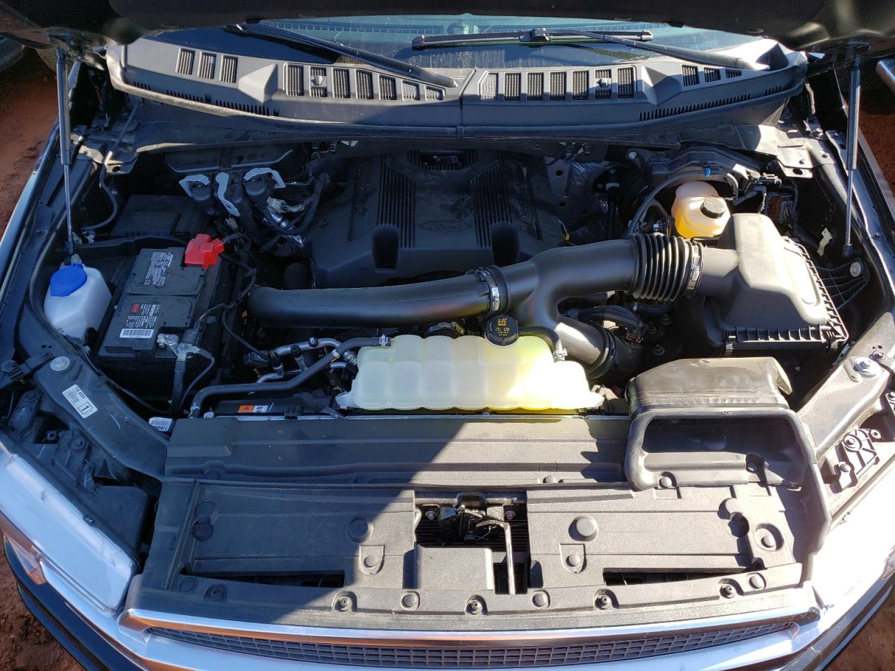 Photo 7 from auction – 2020 FORD F150 SUPER with VIN 1FTEW1E49LFC73056