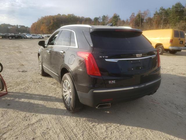 Photo 3 from auction – 2017 CADILLAC XT5 LUXURY with VIN 1GYKNBRS0HZ219939