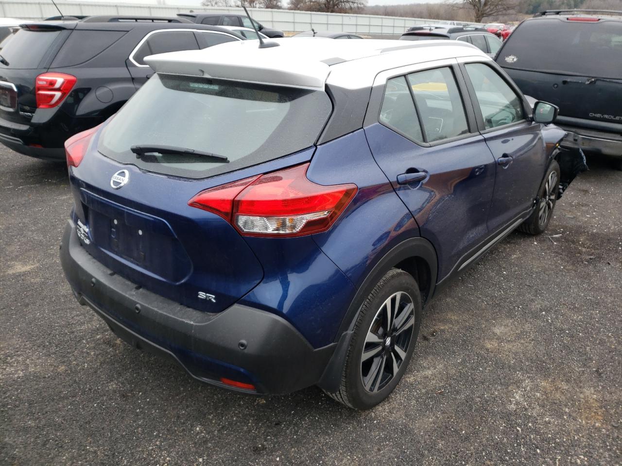 Photo 4 from auction – 2020 NISSAN KICKS SR with VIN 3N1CP5DV6LL546761
