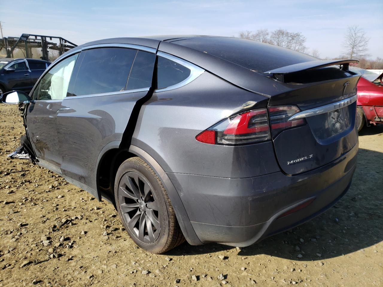 Photo 3 from auction – 2018 TESLA MODEL X with VIN 5YJXCBE20JF138572
