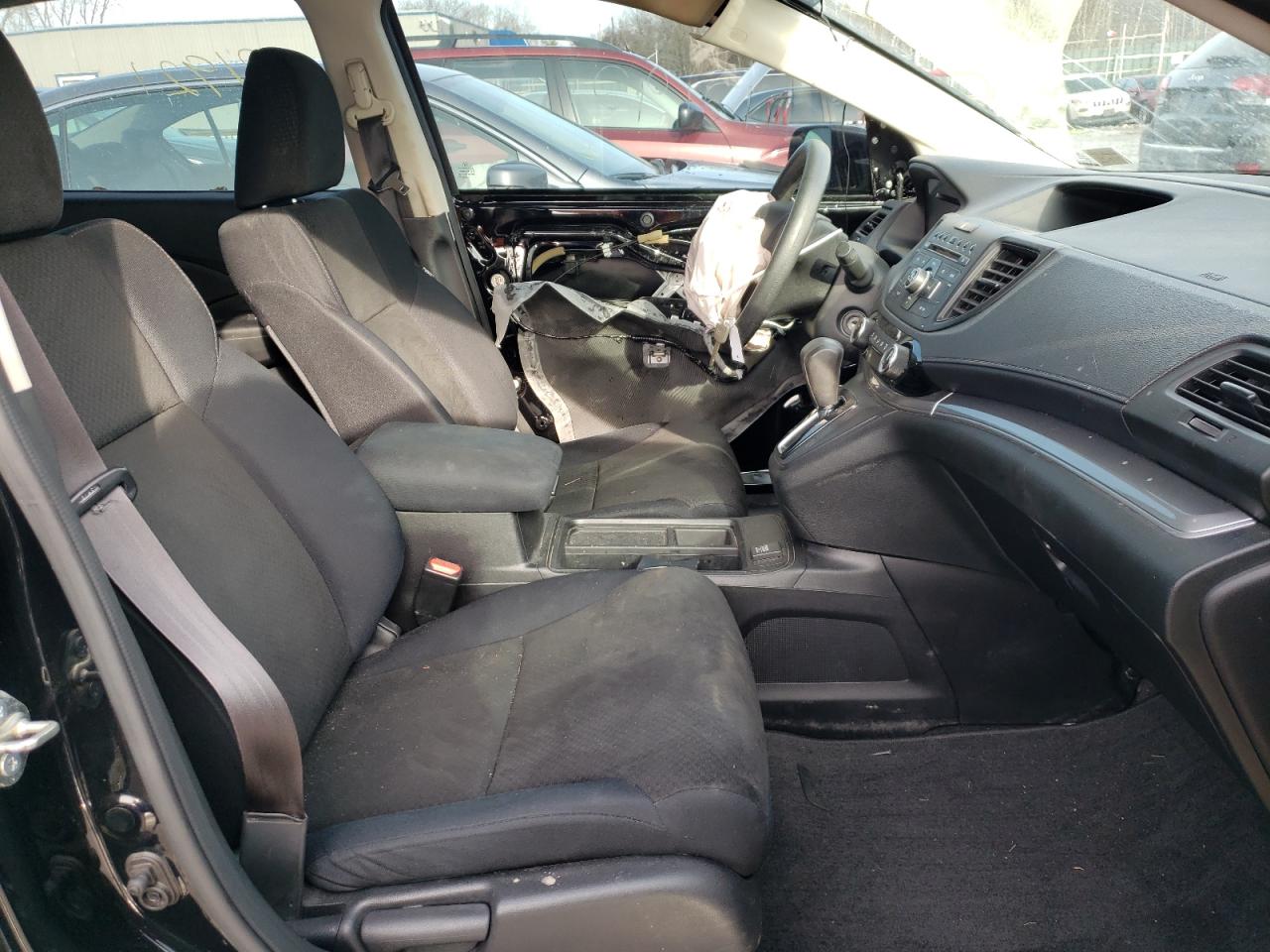Photo 5 from auction – 2015 HONDA CR-V LX with VIN 5J6RM4H32FL044486