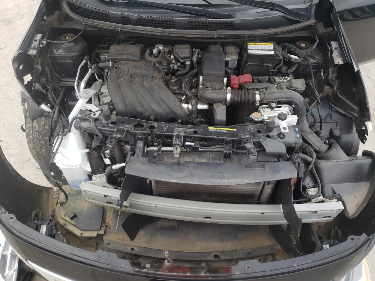 Photo 7 from auction – 2019 NISSAN VERSA S with VIN 3N1CN7AP7KL808454