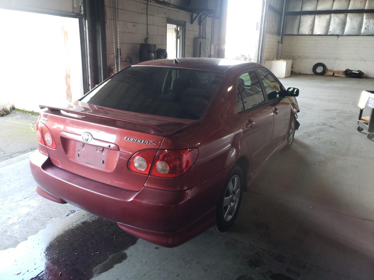Photo 4 from auction – 2007 TOYOTA COROLLA CE with VIN 1NXBR32E17Z881380